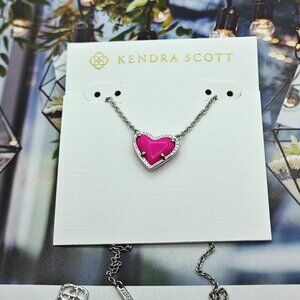 Kendra Scott silver Necklace